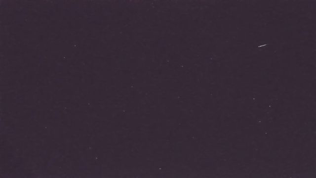 AMS203 meteor