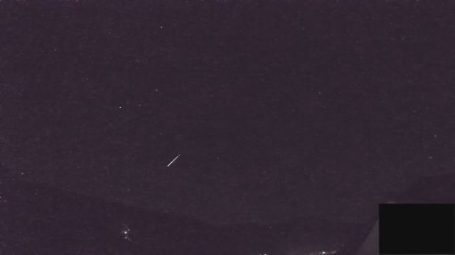 AMS203 meteor