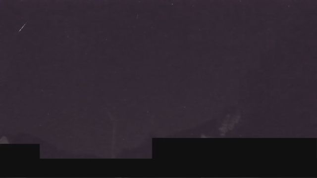 AMS203 meteor