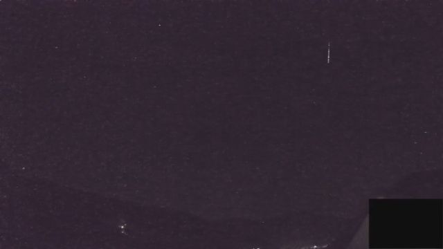 AMS203 meteor