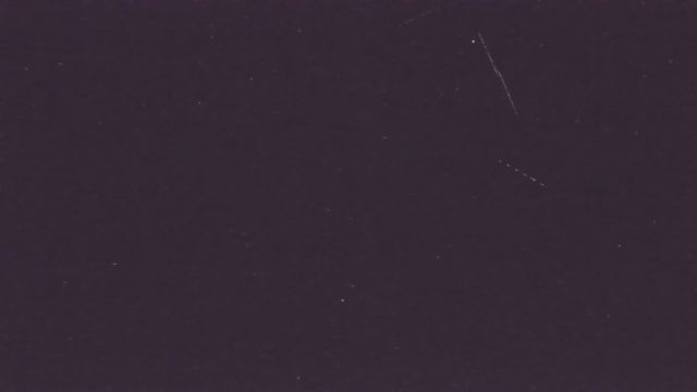 AMS203 meteor
