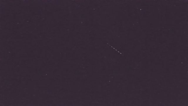 AMS203 meteor