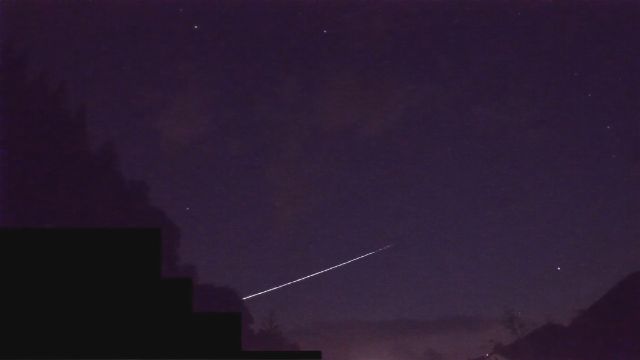 AMS203 meteor
