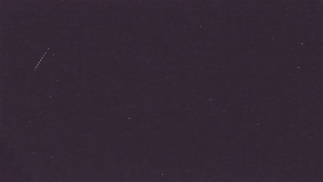 AMS203 meteor