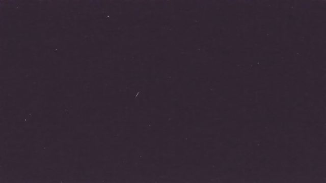 AMS203 meteor
