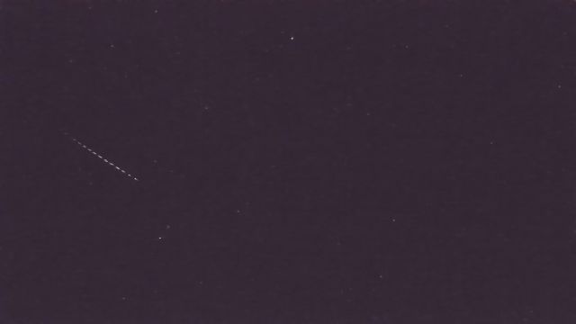 AMS203 meteor