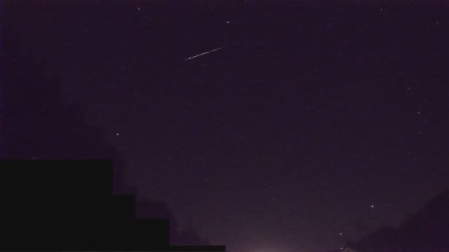 AMS203 meteor