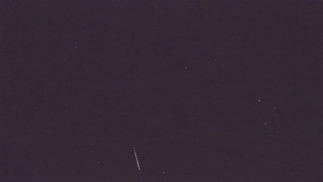 AMS203 meteor