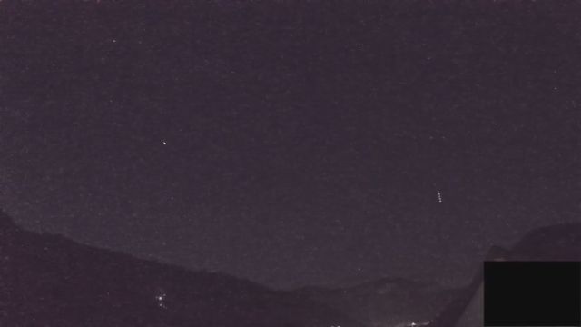 AMS203 meteor