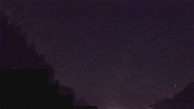 AMS203 meteor