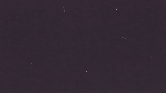 AMS203 meteor