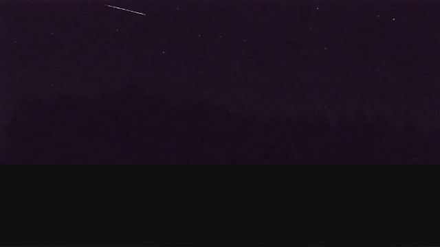 AMS203 meteor
