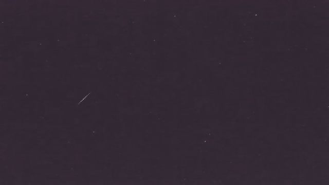 AMS203 meteor