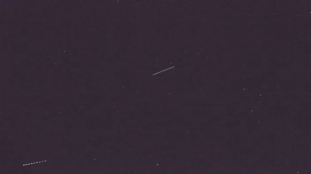 AMS203 meteor