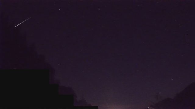 AMS203 meteor