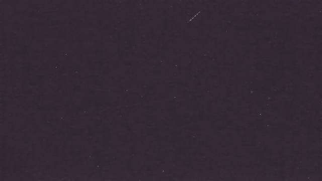 AMS203 meteor