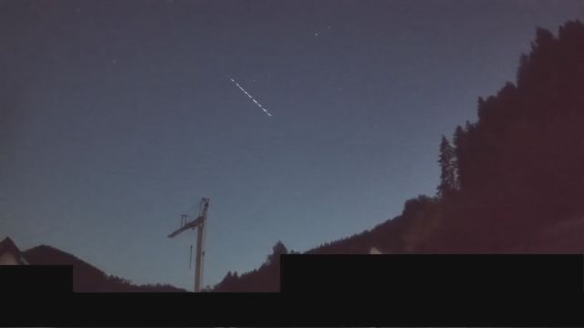 AMS203 meteor