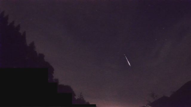 AMS203 meteor