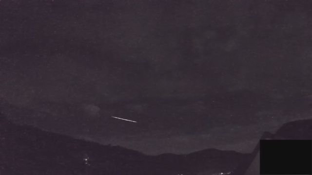 AMS203 meteor