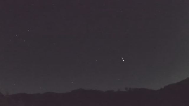 AMS203 meteor