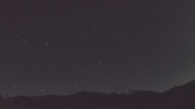 AMS203 meteor