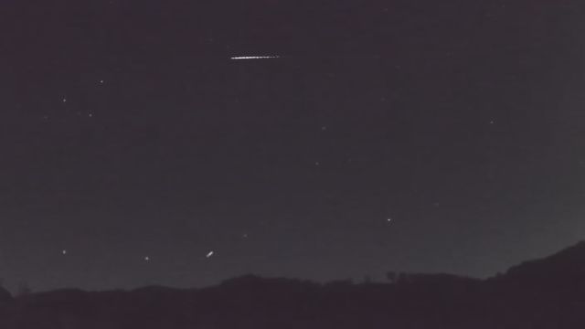AMS203 meteor