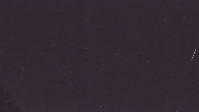 AMS203 meteor