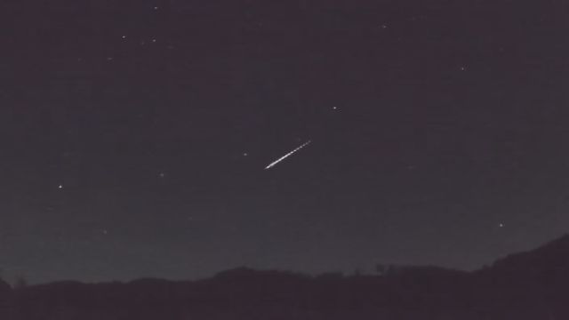 AMS203 meteor