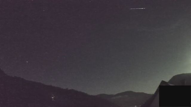AMS203 meteor