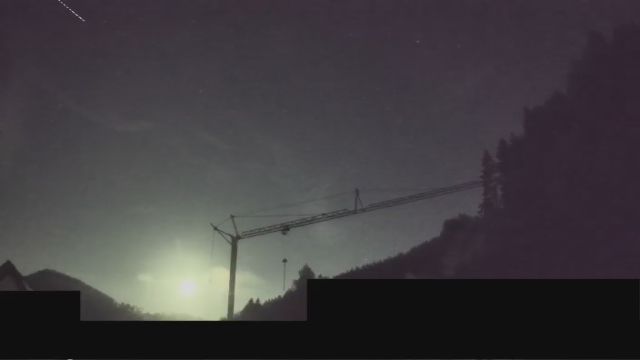 AMS203 meteor