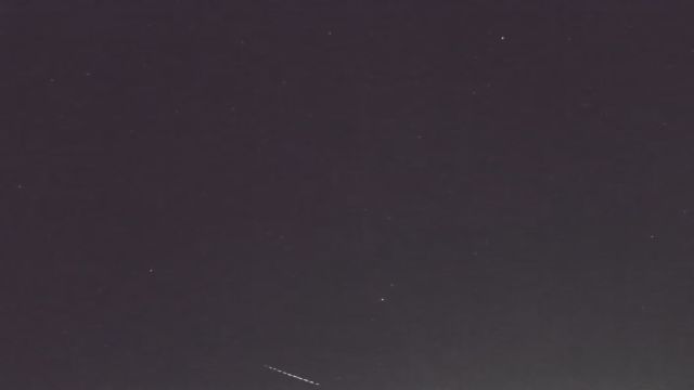 AMS203 meteor