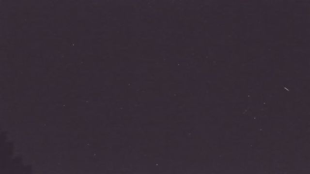AMS203 meteor