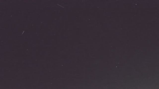 AMS203 meteor
