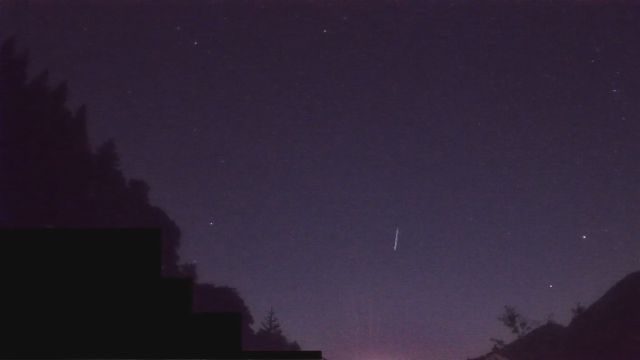 AMS203 meteor