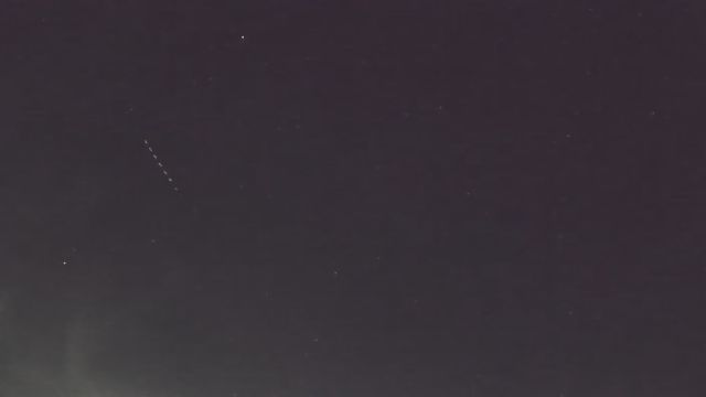 AMS203 meteor