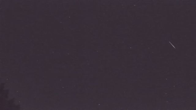 AMS203 meteor