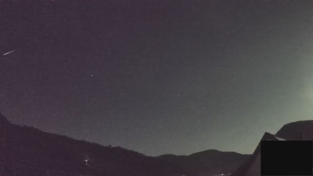 AMS203 meteor