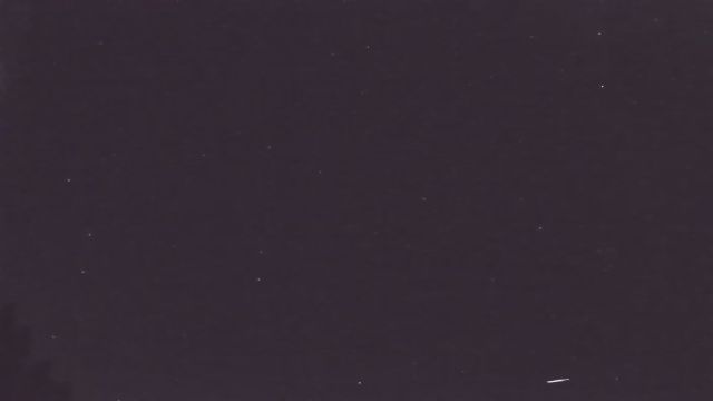 AMS203 meteor