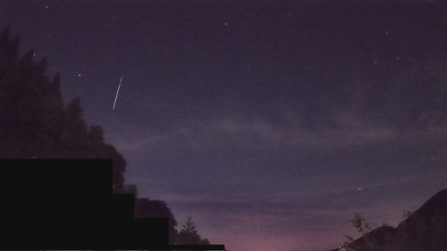 AMS203 meteor