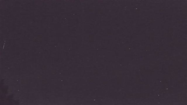 AMS203 meteor