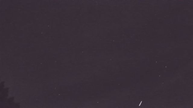 AMS203 meteor