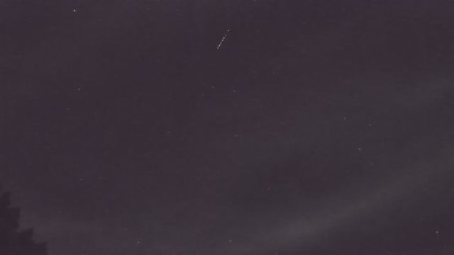 AMS203 meteor