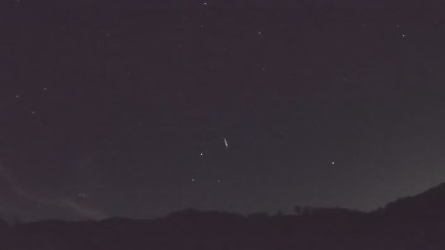 AMS203 meteor
