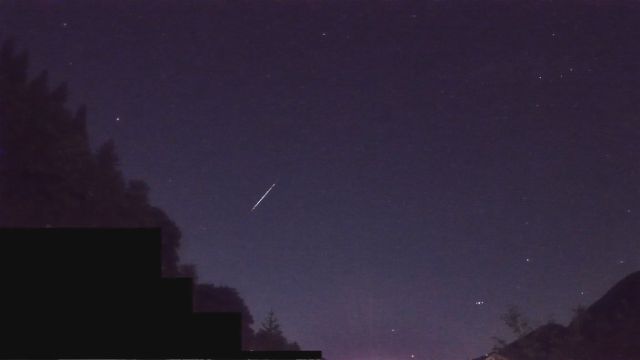 AMS203 meteor