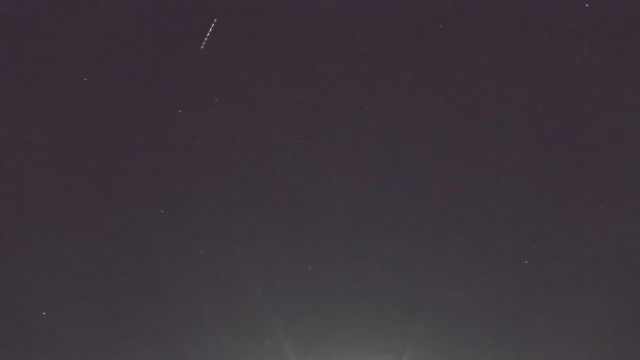 AMS203 meteor
