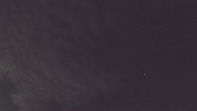 AMS203 meteor