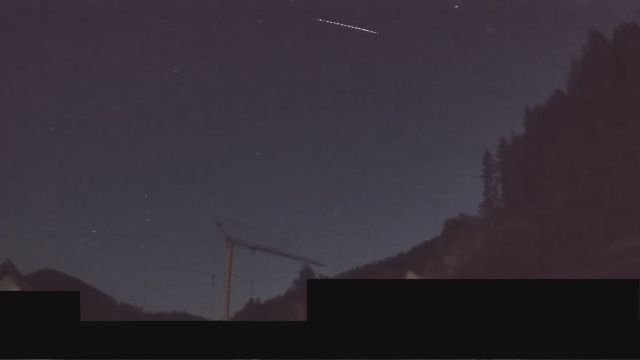 AMS203 meteor