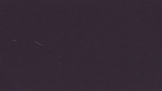AMS203 meteor