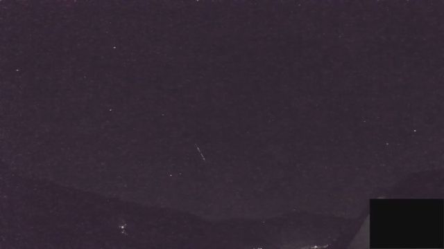 AMS203 meteor