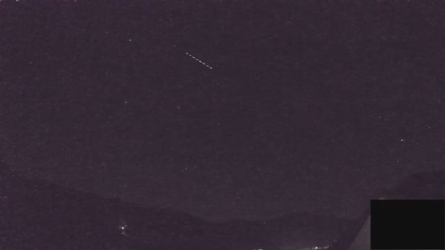 AMS203 meteor